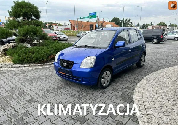 kia śląskie Kia Picanto cena 10900 przebieg: 168000, rok produkcji 2007 z Ujazd